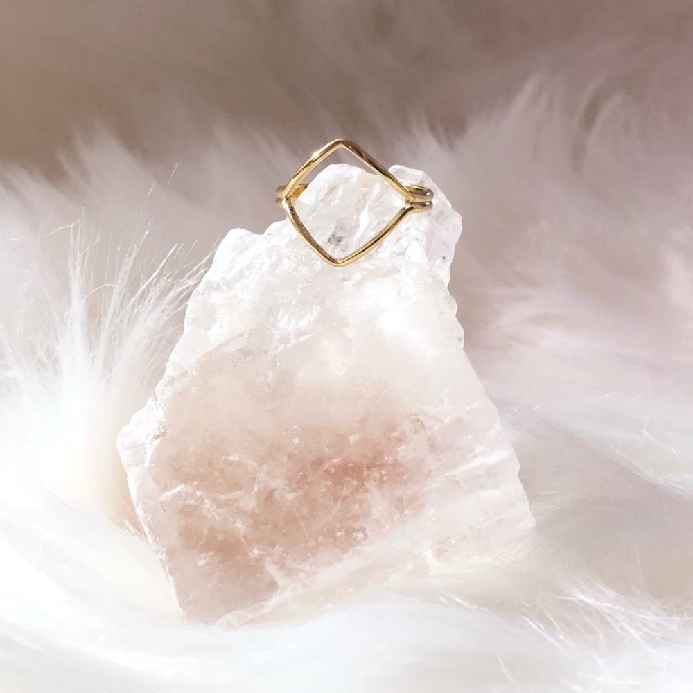 Diamond Shaped Ring